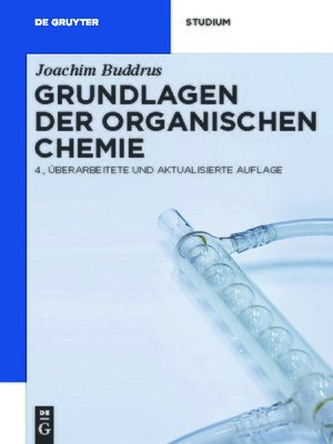 cover image of Grundlagen der Organischen Chemie